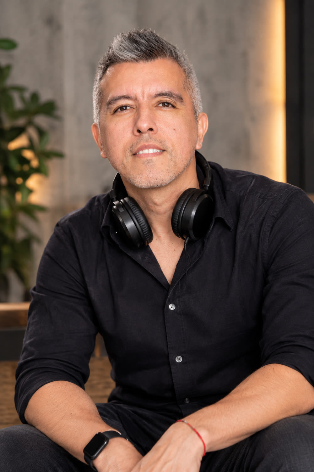 Retrato de Gabbo Vivas